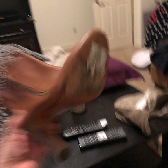 Coach tan booties - Picture 3 of 3